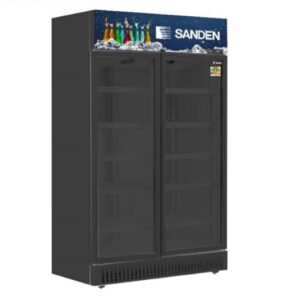 ตู้แช่เย็น SANDEN YPE-1200A   37.4 คิว  (สีดำ)