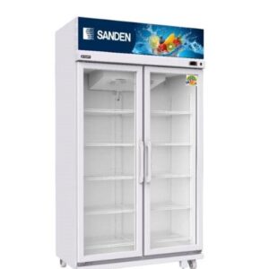 ตู้แช่เย็น 2 ประตู  SANDEN รุ่น YPM-1100  (สีขาว)